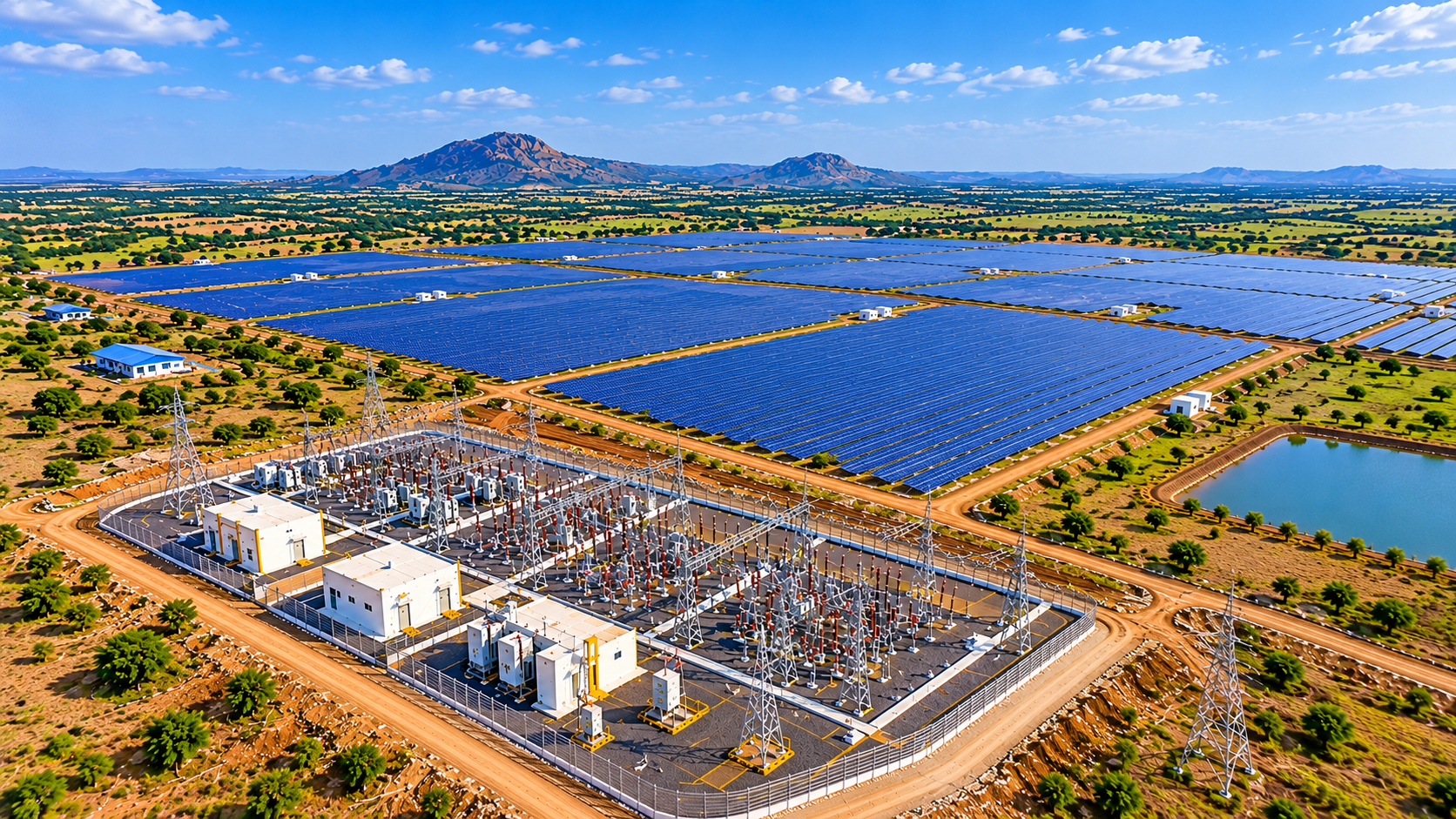 25 MW Solar Park