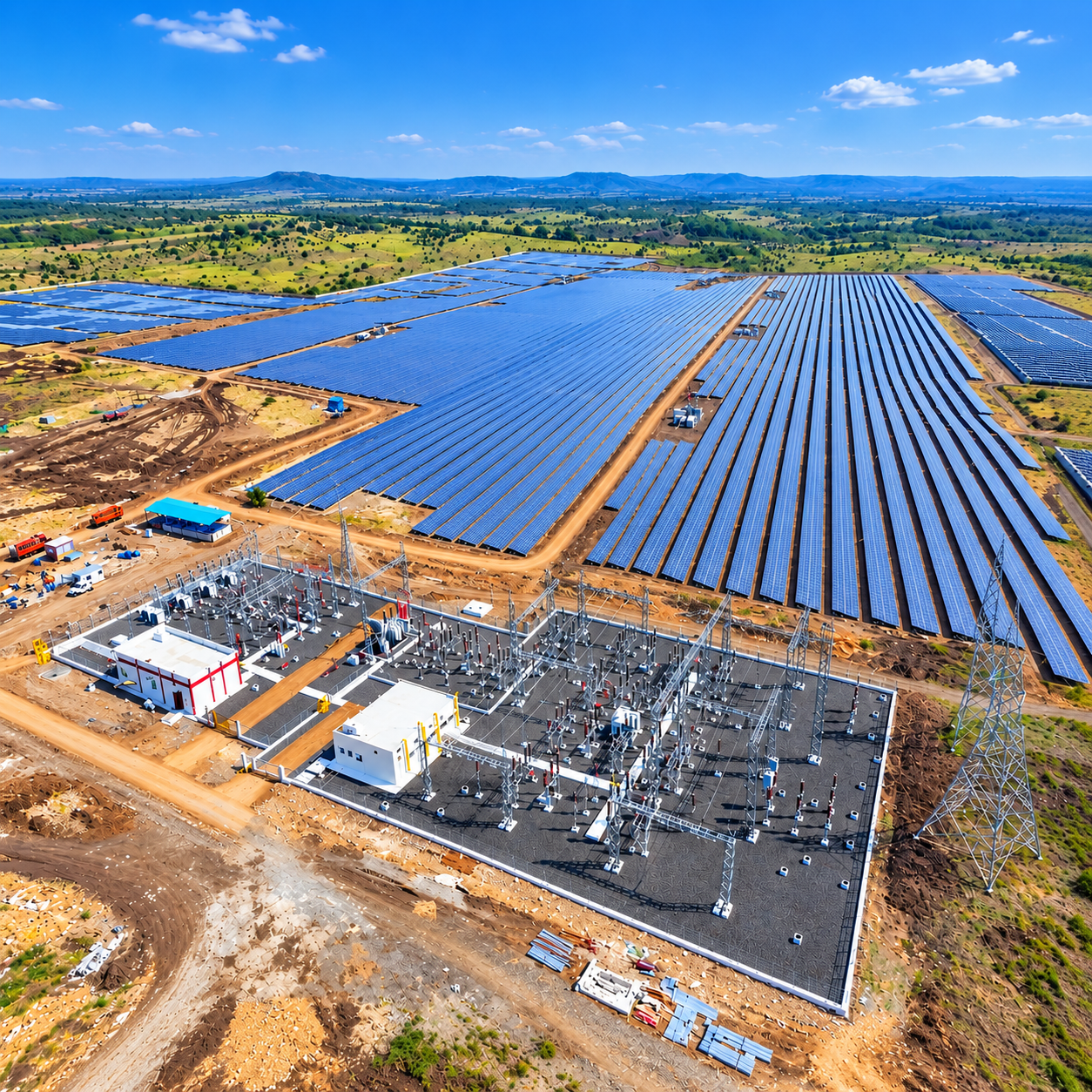 50 MW Solar Park Akkalkot