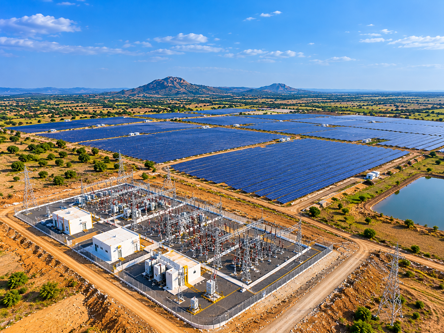 25 MW Solar Park Solapur