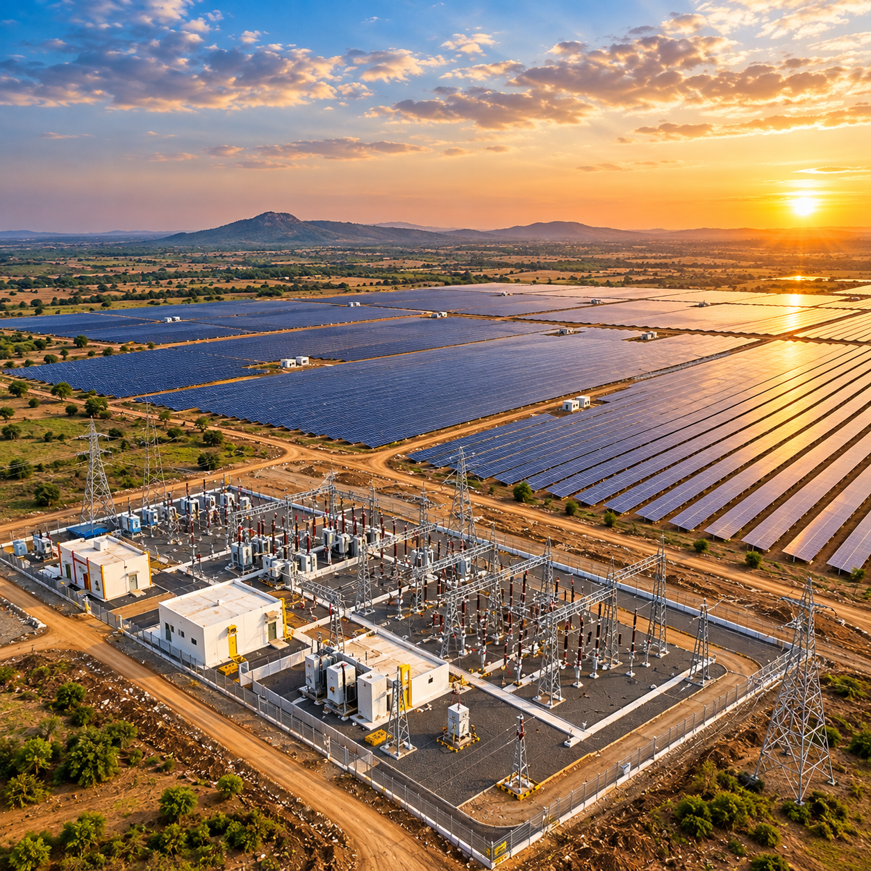 75 MW Solar Park Mohol